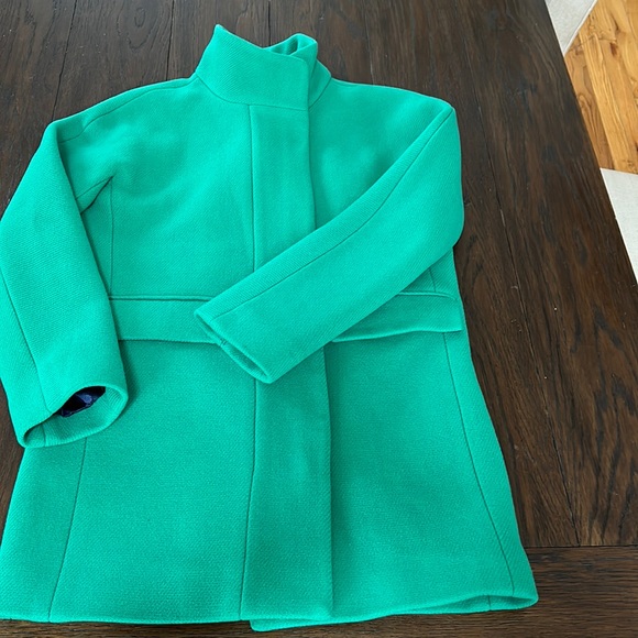 J CREW stadium cloth Emerald Green 2 - Picture 1 of 5